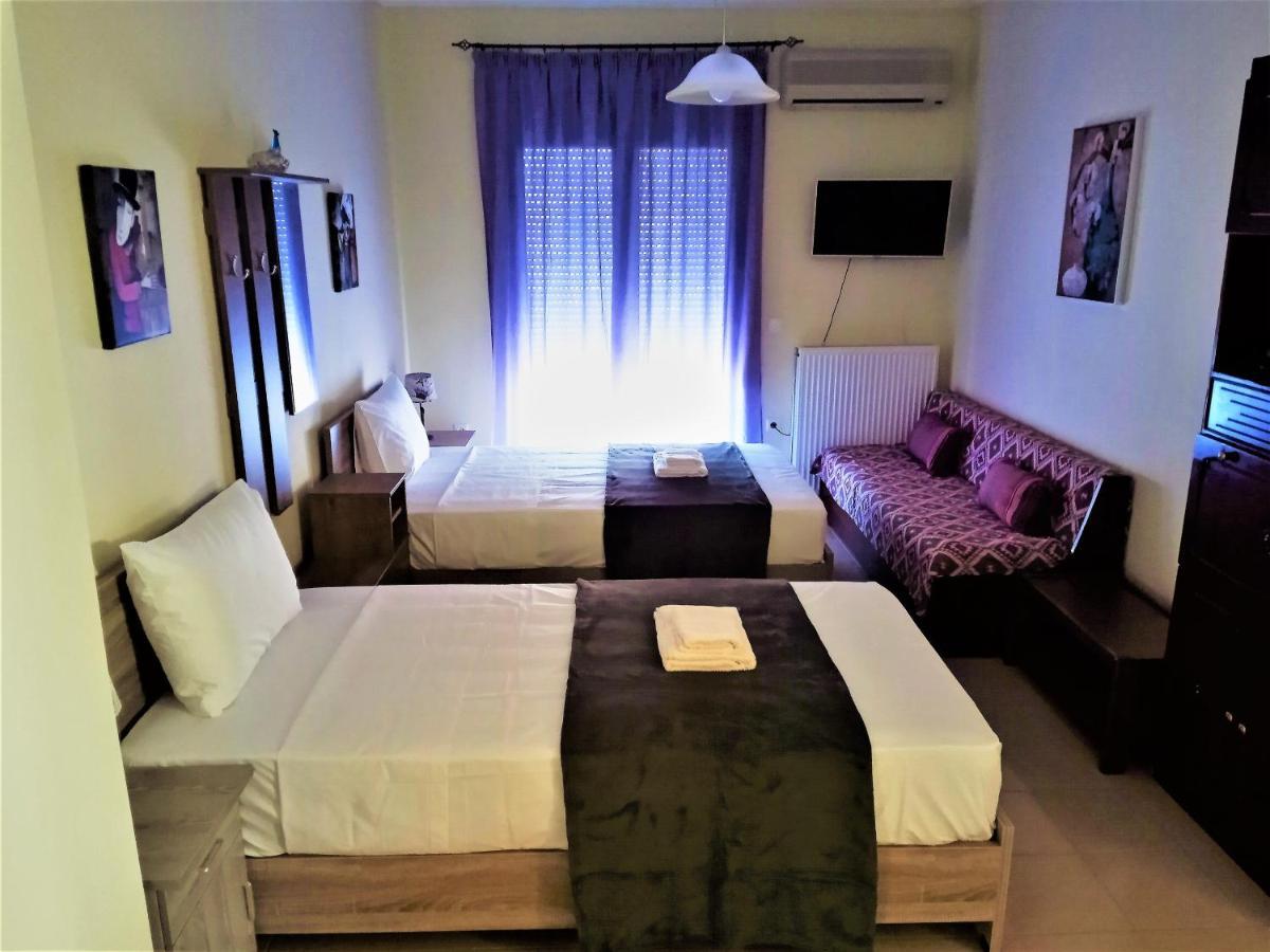 Alkioni City Apartments La Canea Esterno foto